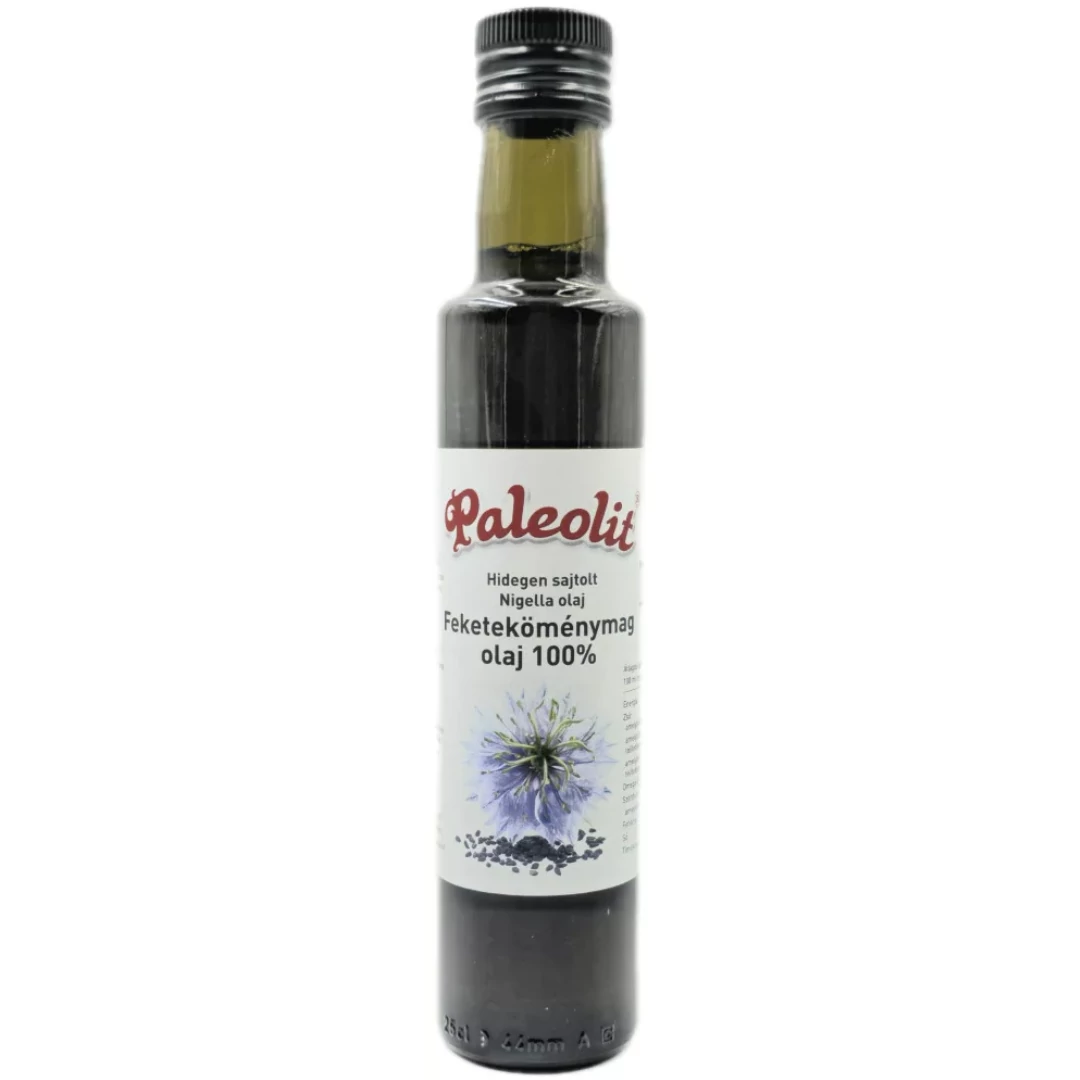 Paleolit Feketeköménymag olaj 100% 250 ml 