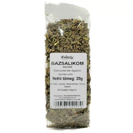 Paleolit Bazsalikom morzsolt 20 g