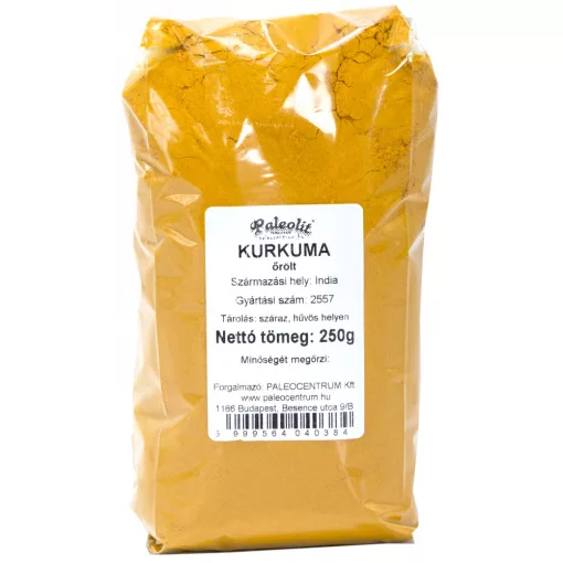 Paleolit Kurkuma őrölt 250 g