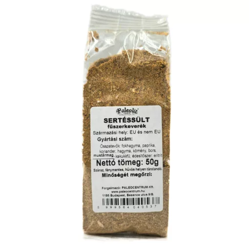 Paleolit Sertéssült fűszerkeverék 50 g