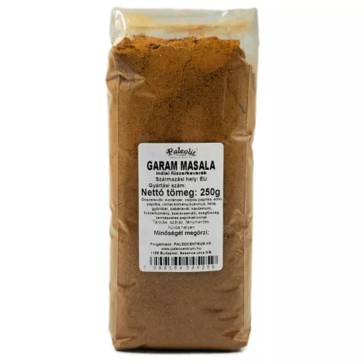 Paleolit Garam Masala indiai fűszerkeverék 250 g 