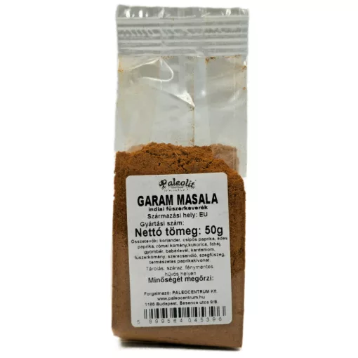 Paleolit Garam Masala indiai fűszerkeverék 50 g 