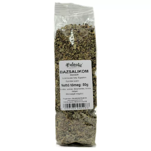 Paleolit Bazsalikom morzsolt 50 g