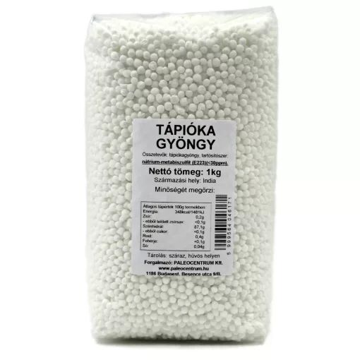 Paleolit Tápiókagyöngy 1000 g