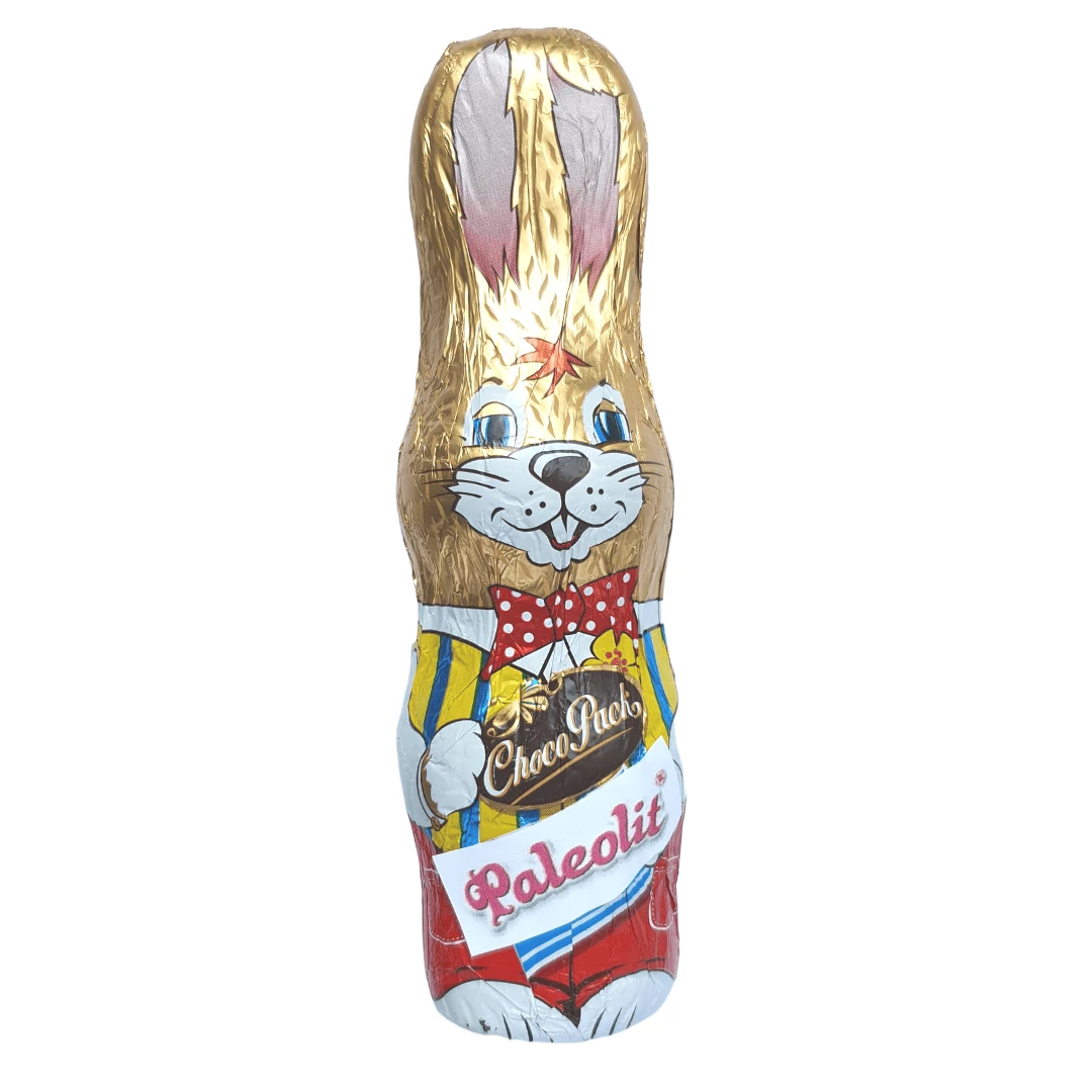 Paleolit Nyúl figura étcsokoládéból édesítőszerekkel 45 g