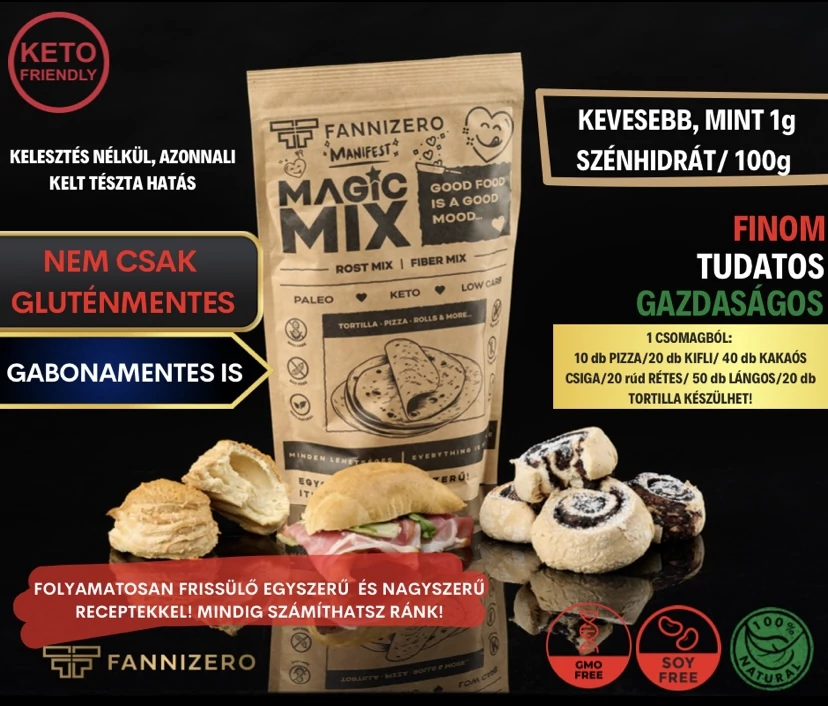 FANNIZERO MAGIC MIX 500 g