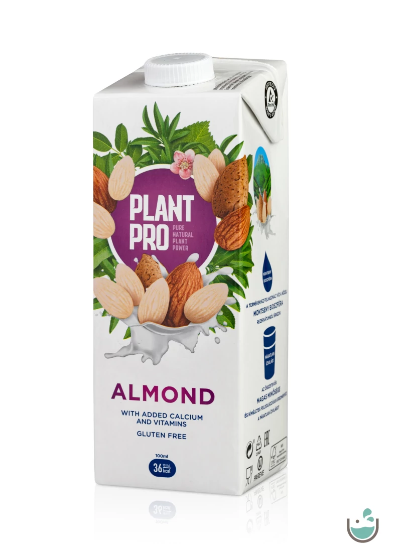 Plant Pro Mandulaital kalciummal és vitaminokkal dúsítva 1000 ml