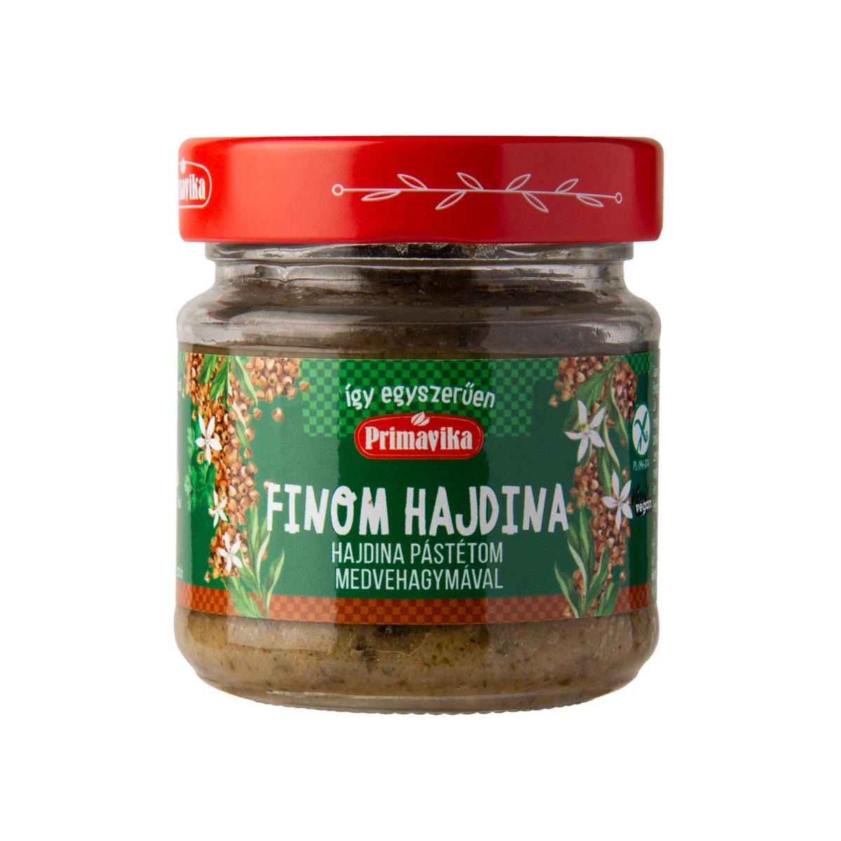 Primavika Finom hajdina - hajdina pástétom medvehagymával 160 g