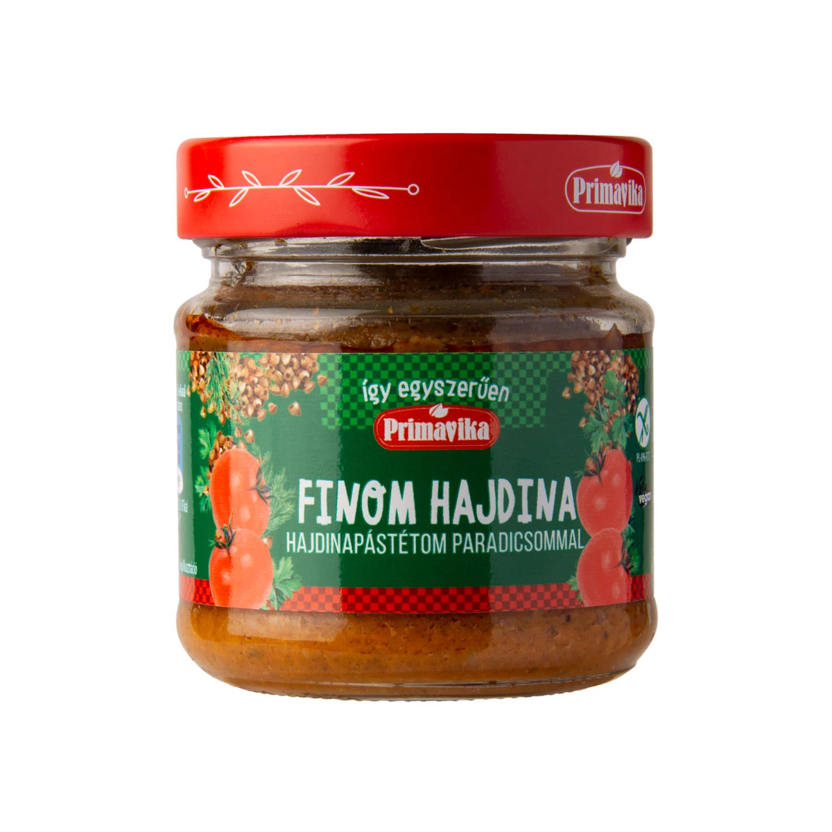 Primavika Finom hajdina - hajdina pástétom paradicsommal 160 g