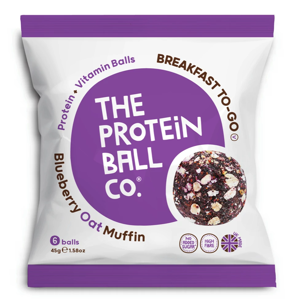 Protein Ball Zabgolyók áfonya ízben 45 g