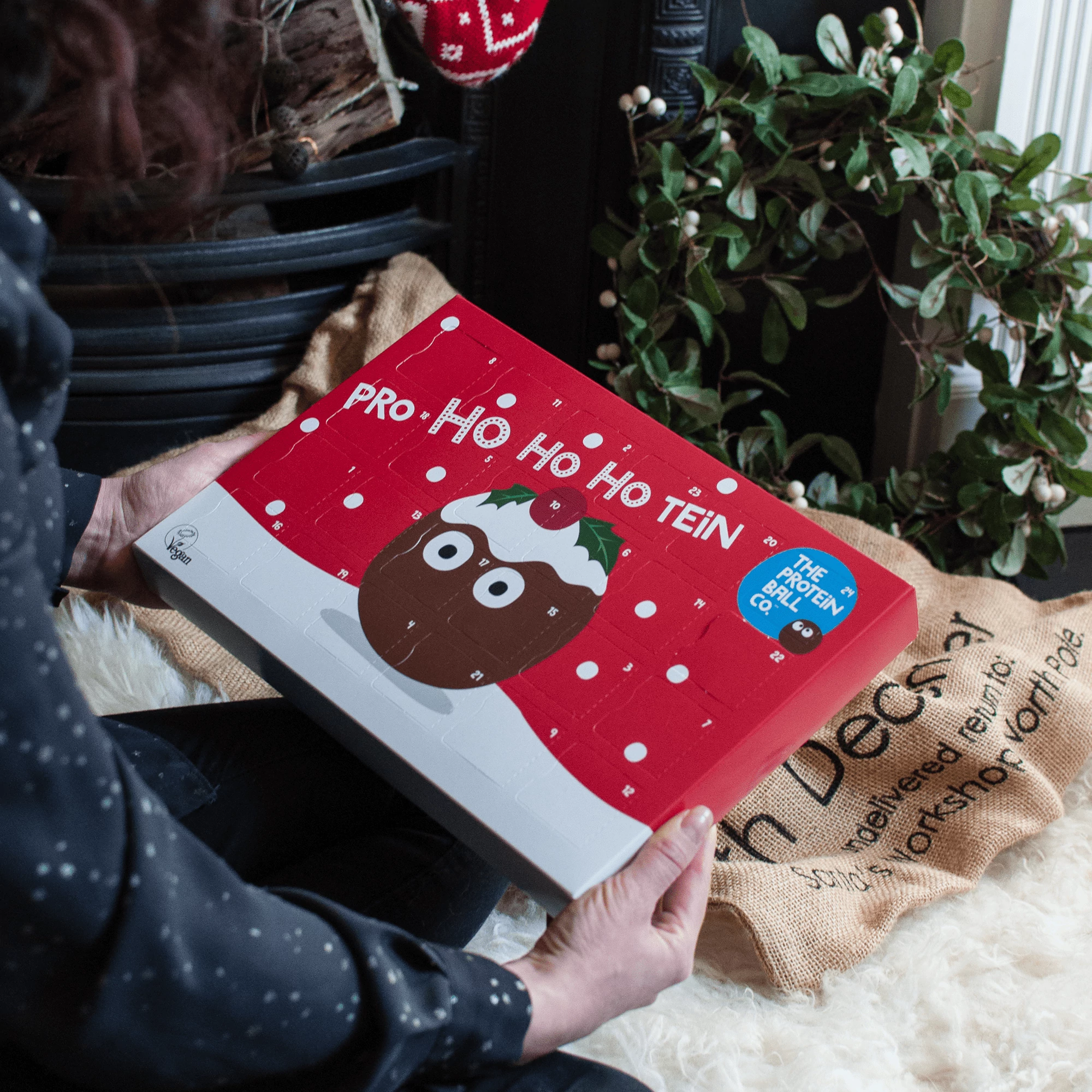 Protein Ball Vegán Adventi naptár (gluténmentes) 180 g