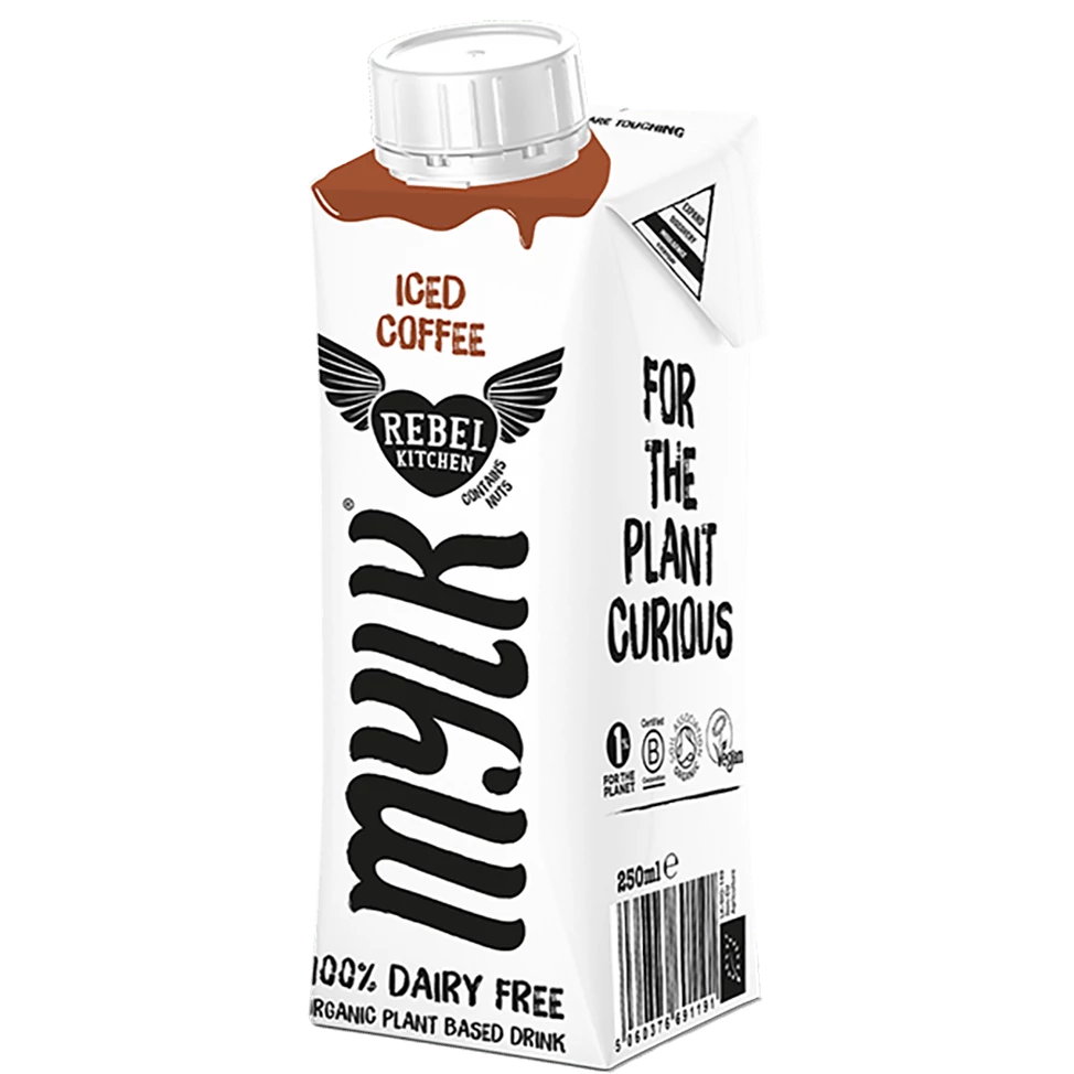 Rebel Kitchen Jegeskávé növényi tej shake 250 ml