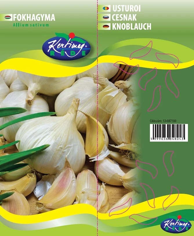 Rédei Kertimag Tavaszi fokhagyma Morado 250g