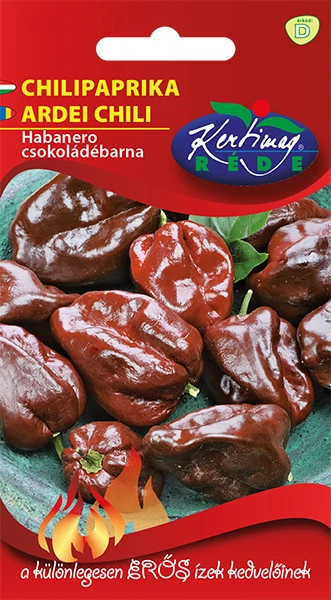 Rédei Kertimag D. Chilipaprika, Habanero csokoládé 20 szem