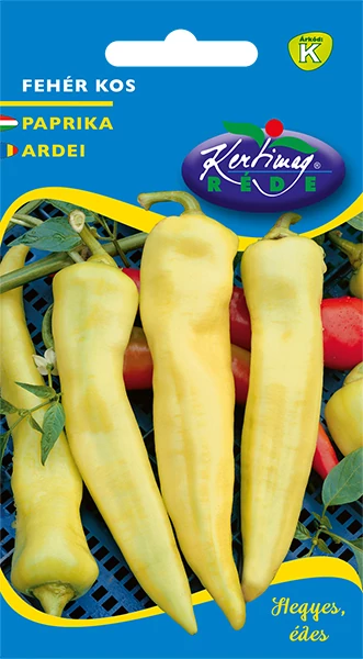 Rédei Kertimag Paprika Sz.fehér kosszarvú 0,4 g