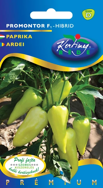 Rédei Kertimag Paprika Promontor F1 halványzöld 15 szem