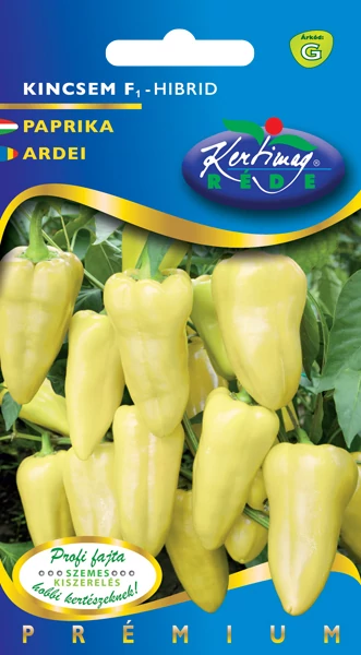 Rédei Kertimag Étk. paprika Kincsem F1 20 szem