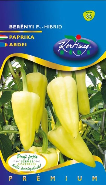 Rédei Kertimag Paprika, Berényi F1, TV enyhén csípős