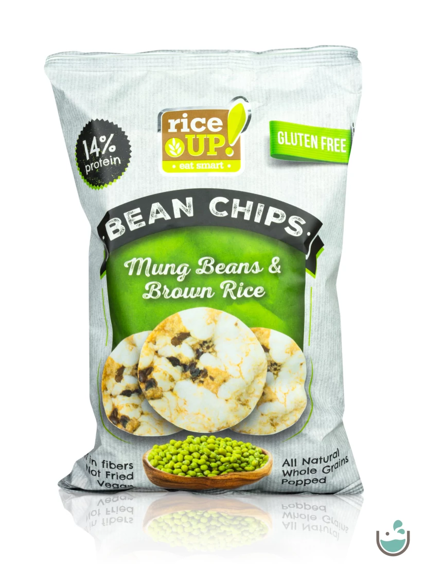 Rice UP! proteines barna rizs chips mungóbabbal 60 g