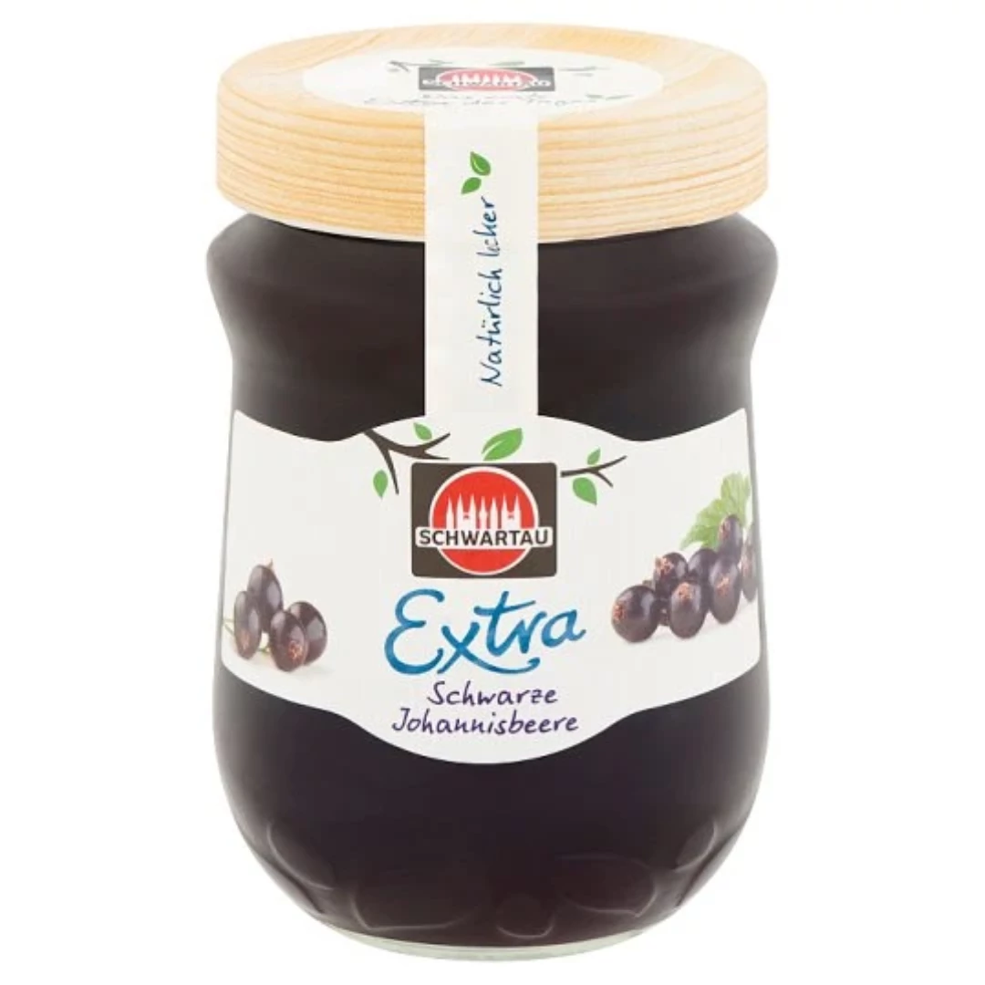 Schwartau Extra fekete áfonya Jam  340 g