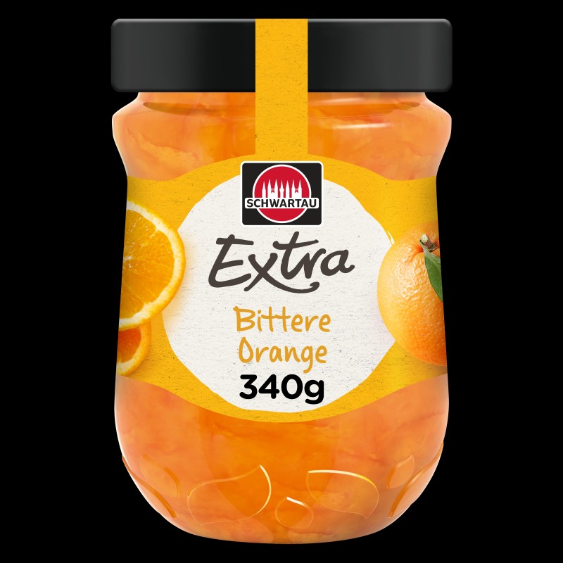 Schwartau Extra narancs Jam  340 g