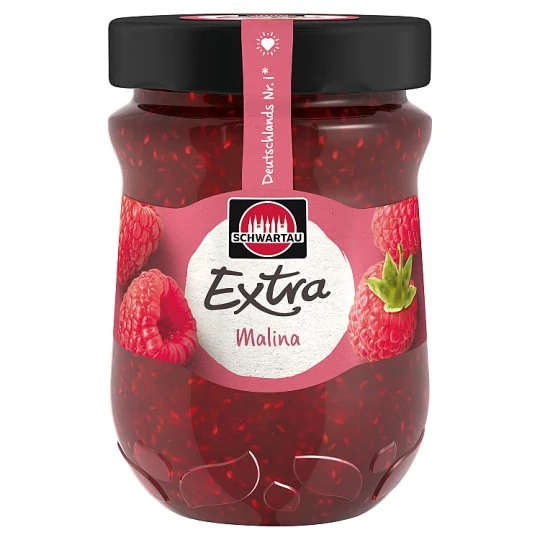 Schwartau Extra málna Jam  340 g