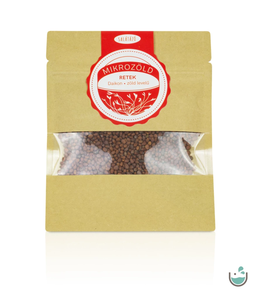 Salátázó mikrozöld daikon retek mag (zöld levelű) 30 g