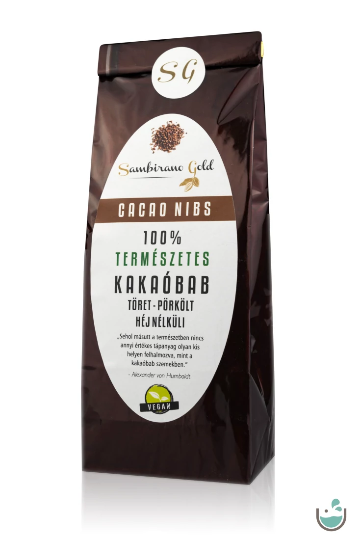 Sambirano Gold – Pörkölt kakaóbab töret 250 g