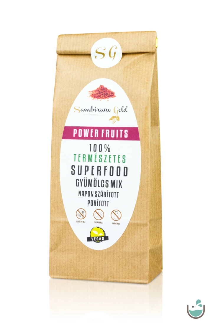 Sambirano Gold Power Fruits – Superfood gyümölcs mix 100 g