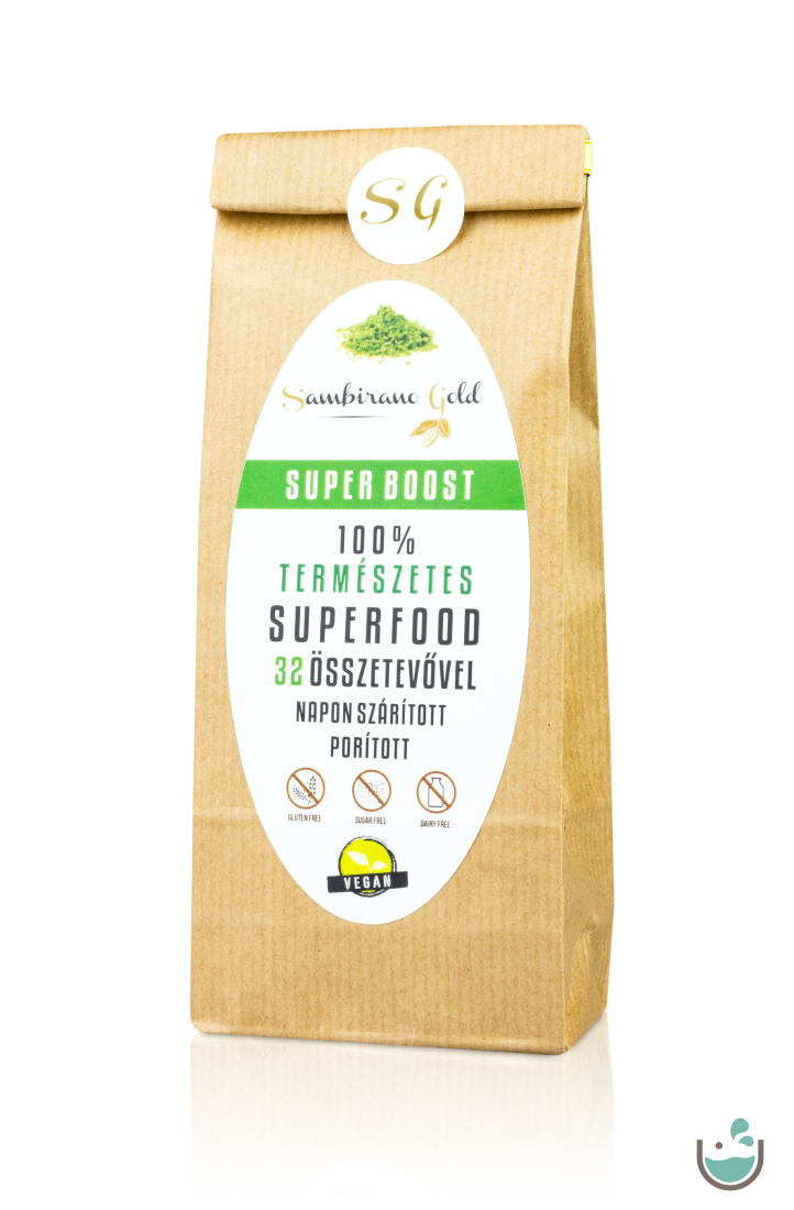 Sambirano Gold Super Boost – Superfood porkeverék 100 g