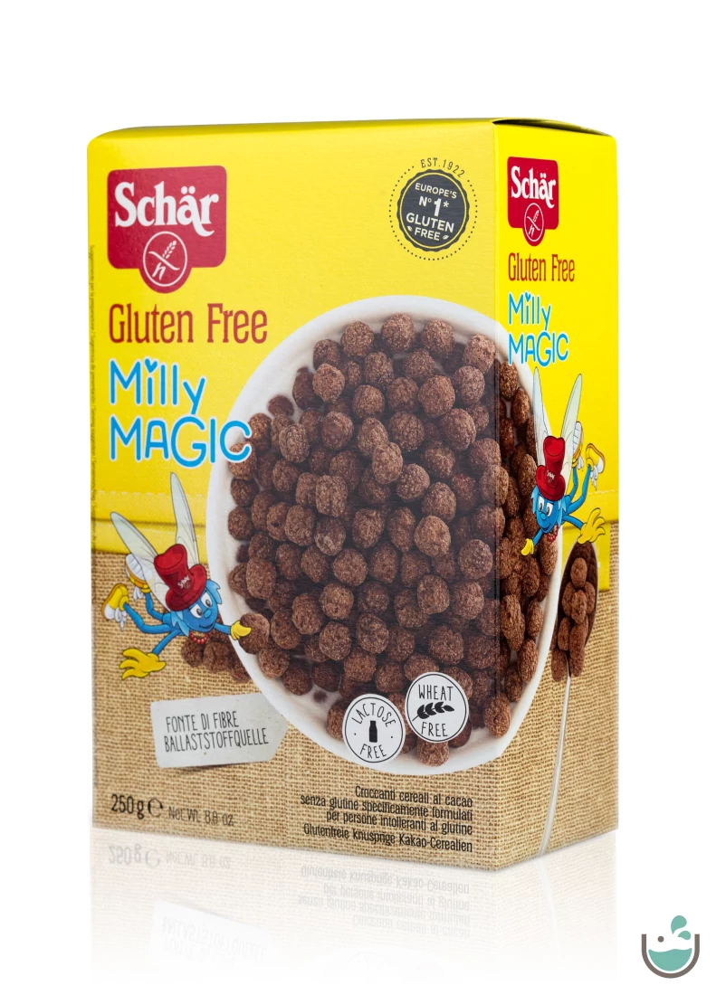 Schär Milly Magic gluténmentes kakaós gabonapehely 250 g