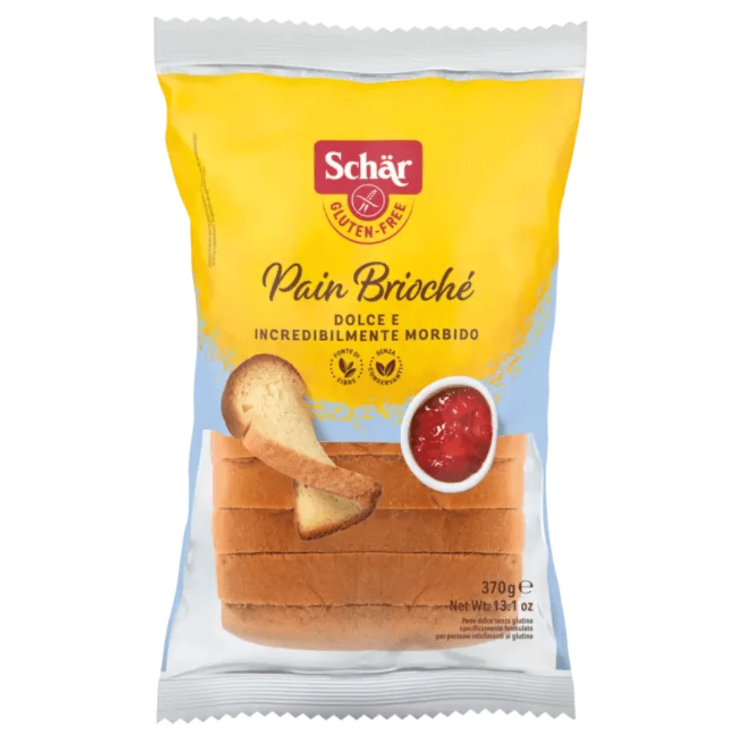 Schär Pain Brioché 370 g