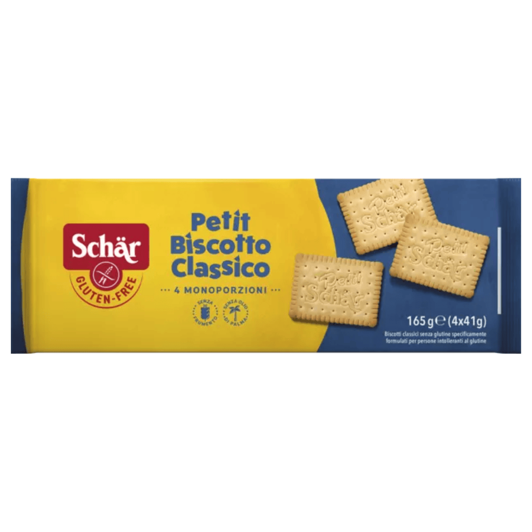 Schär Petit – Biscotto classico keksz 165 g