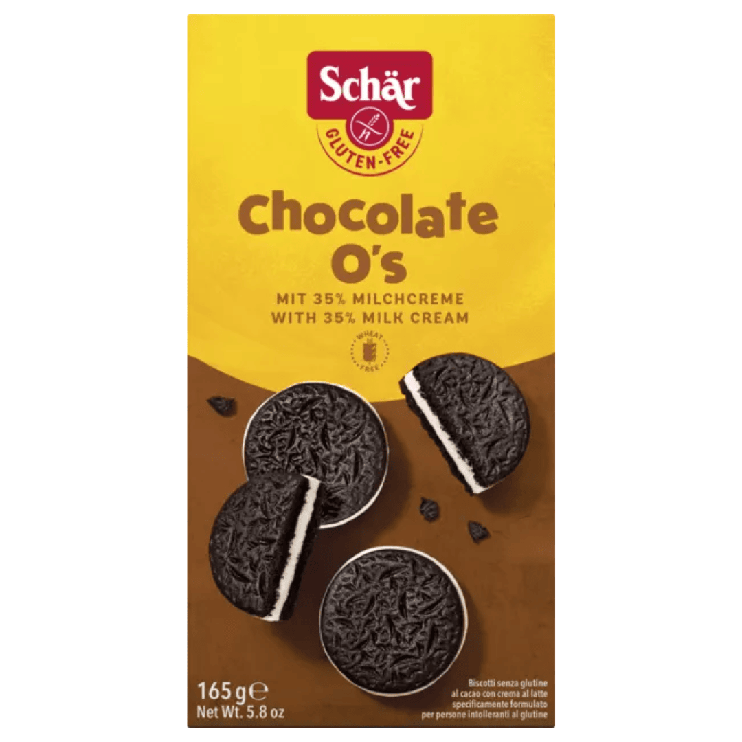 Schär Disco Chocolate O's 165 g
