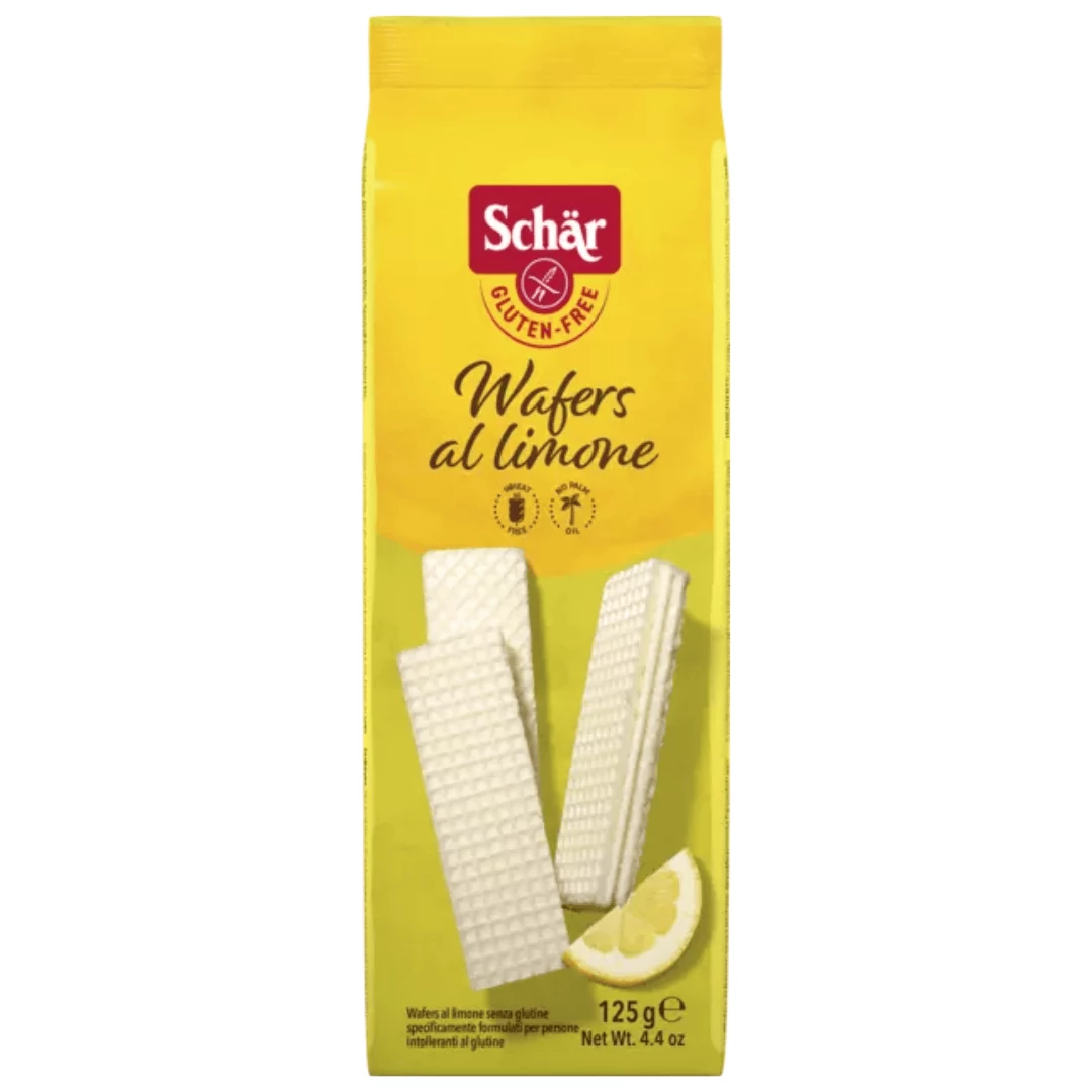 Schär Wafers al limone citromos ostya 125 g