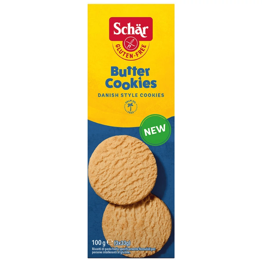 Schär Butter Cookies vajas keksz 100 g