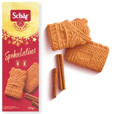 Schär Spekulatius - Gluténmentes karácsonyi keksz 100 g