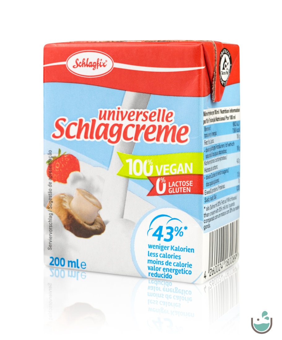 Schlagfix vegán habkrém 15% (gluténmentes) 200 ml