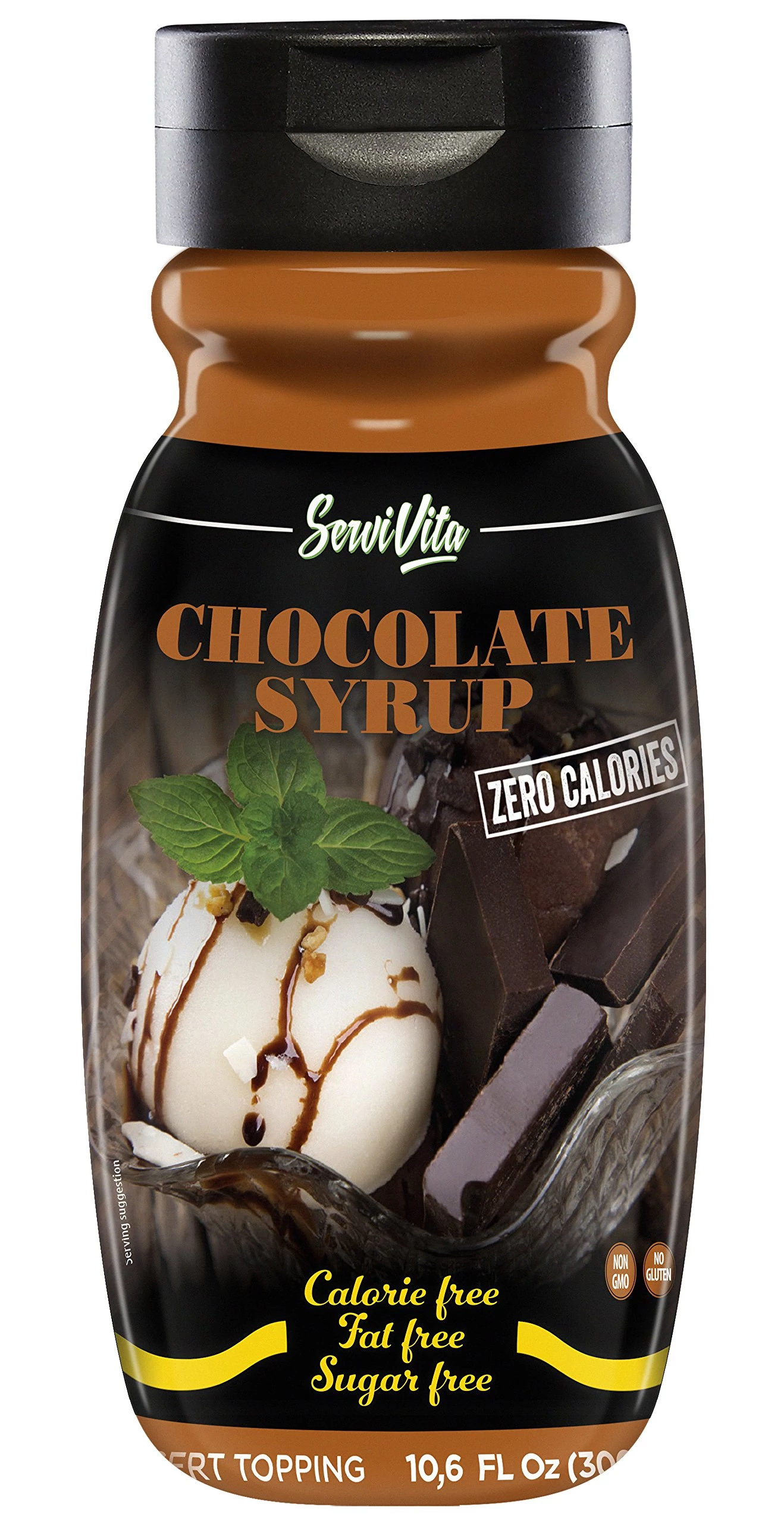 ServiVita Kalóriamentes csoki öntet 320 ml