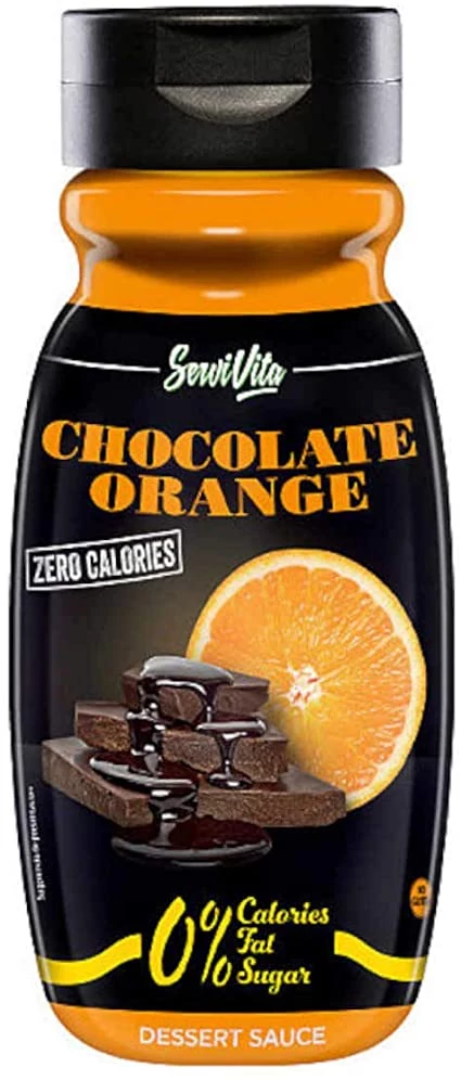 ServiVita Kalóriamentes csokoládé-narancs öntet 320 ml