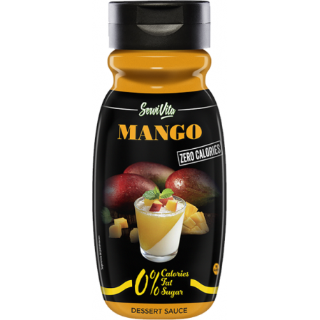 ServiVita Kalóriamentes mangó ízű öntet 320 ml