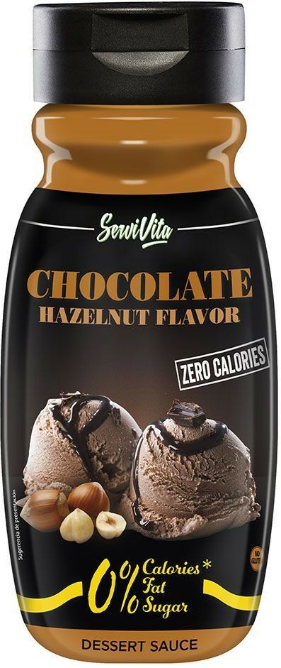 ServiVita Csoki-mogyoró öntet 320 ml