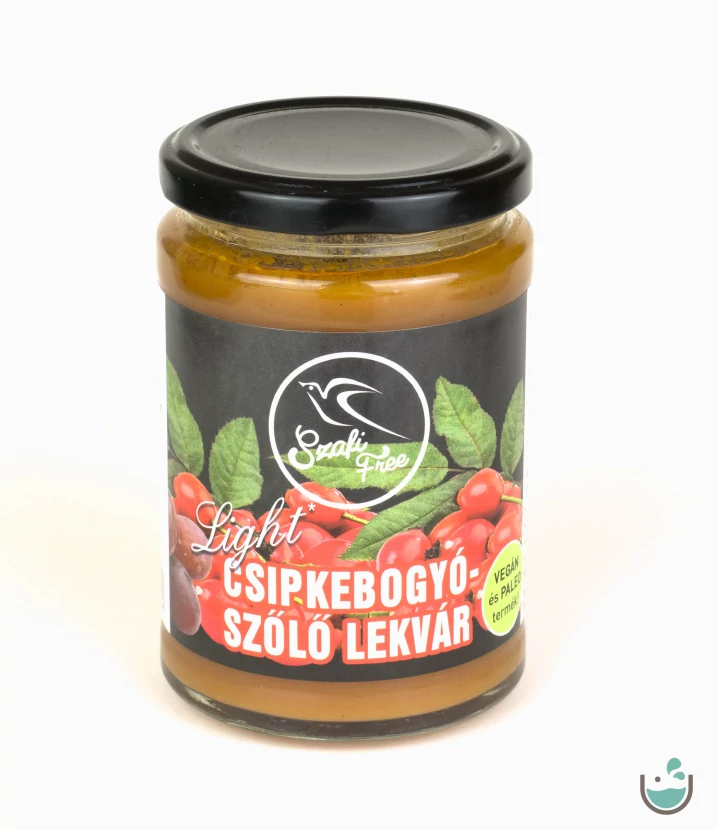 Szafi Free csipkebogyó-szőlő lekvár 350 g