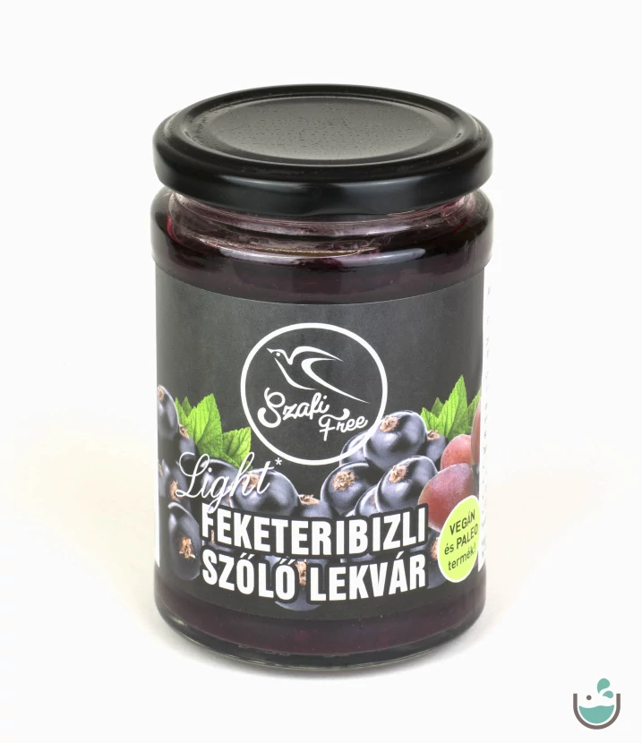 Szafi Free feketeribizli-szőlő lekvár 350 g