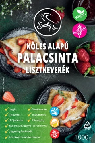 Szafi Free Köles alapú palacsinta lisztkeverék 1000 g