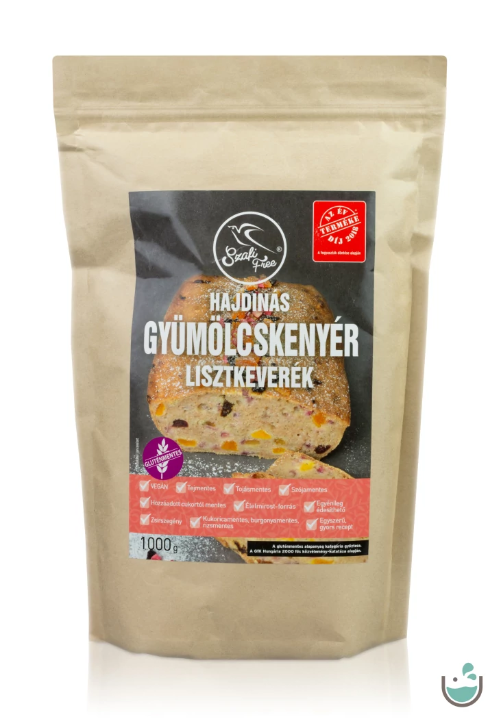 Szafi Free hajdinás gyümölcskenyér lisztkeverék 1000 g