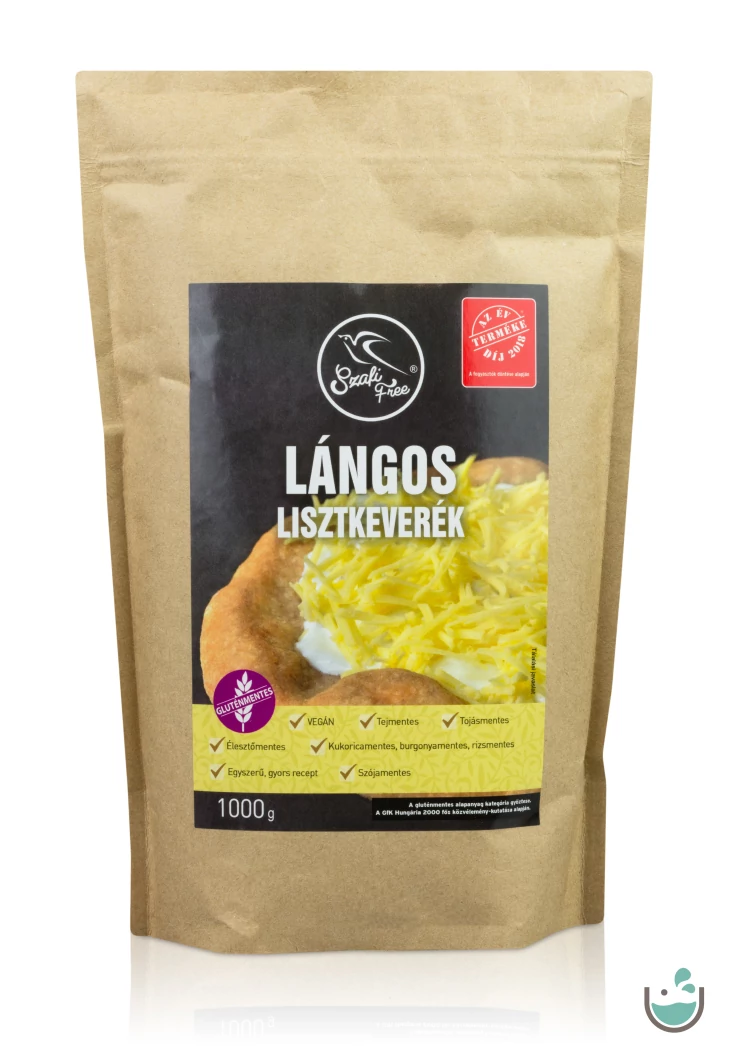 Szafi Free lángos lisztkeverék 1000 g