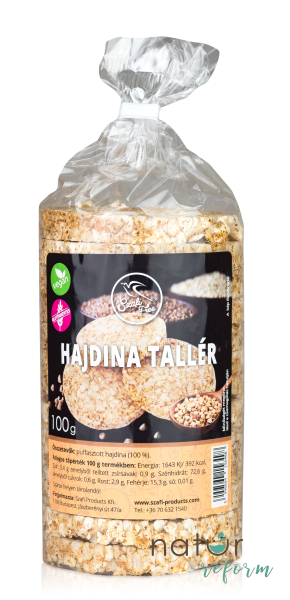 Szafi Free Hajdinatallér (gluténmentes) 100 g