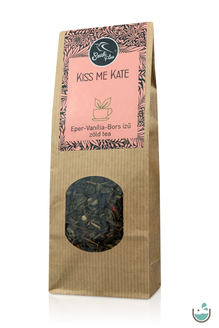 Szafi Free Kiss me kate zöld tea 100 g