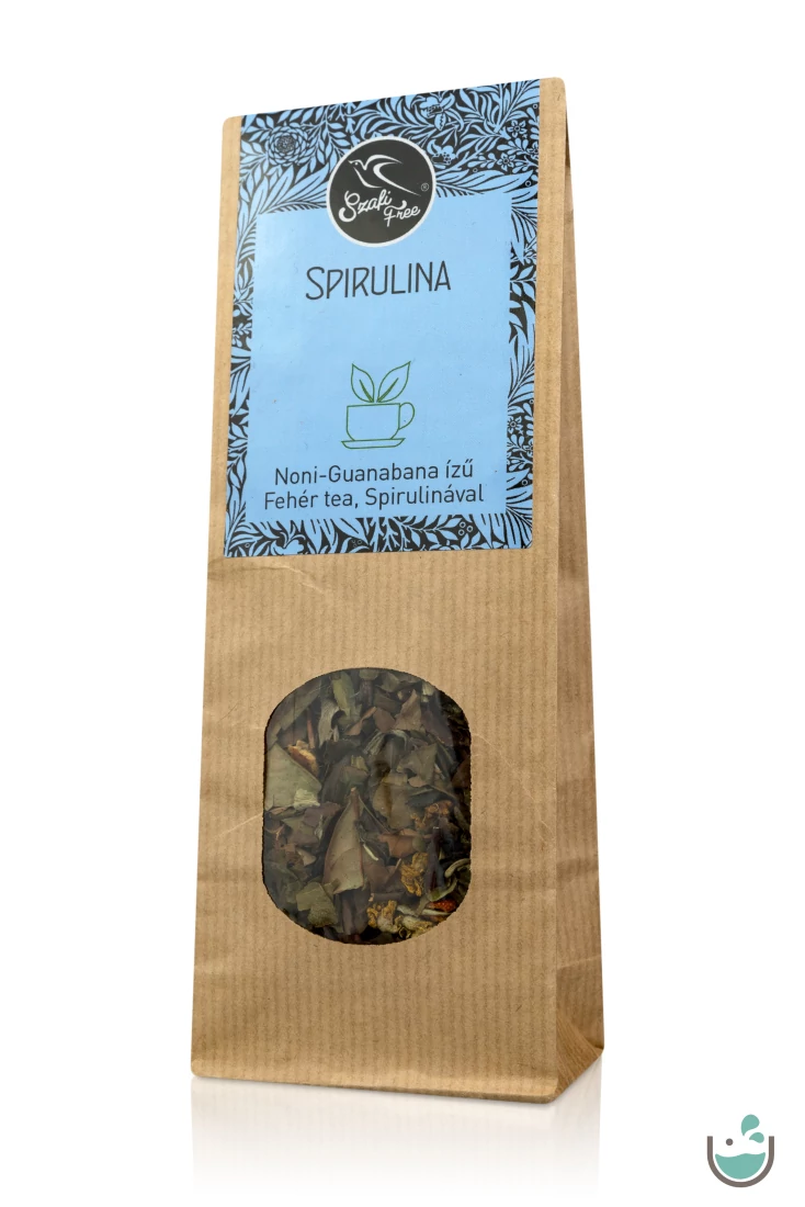 Szafi Free Spirulina fehér tea 100 g